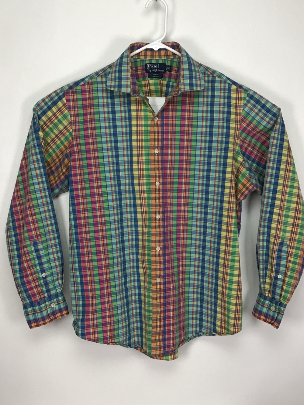 Polo by Ralph Lauren Regent custom fit long sleeve button up shirt XL